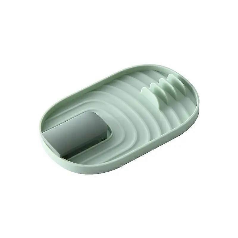 1/2Pcs Nordic Style Pot Lid Shovel Storage Rack Practical Heat-resistant Multifunctional Kitchen Supplies Non-slip