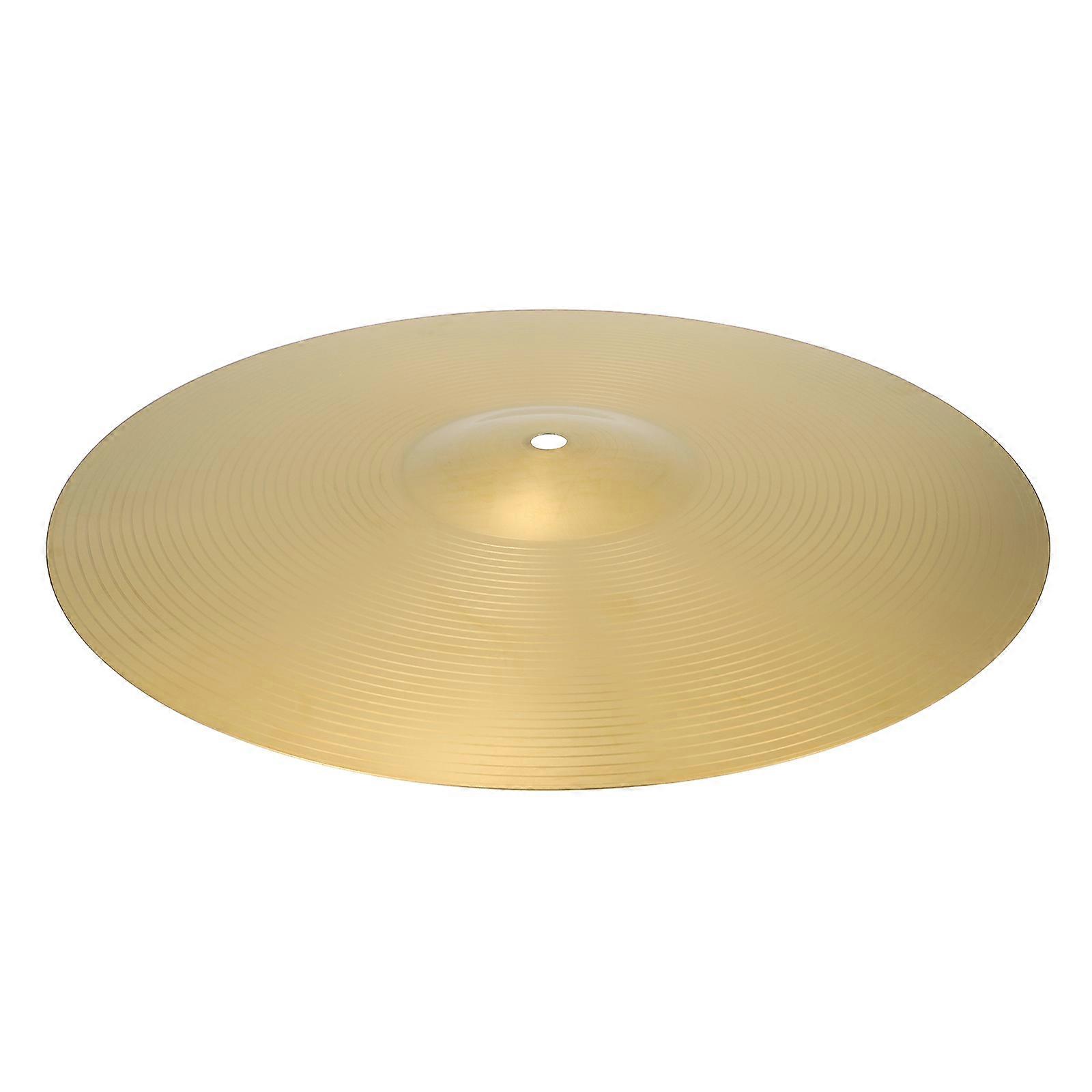 Brass Drum Cymbal Piece for Percussion Drum Replacement Accessory