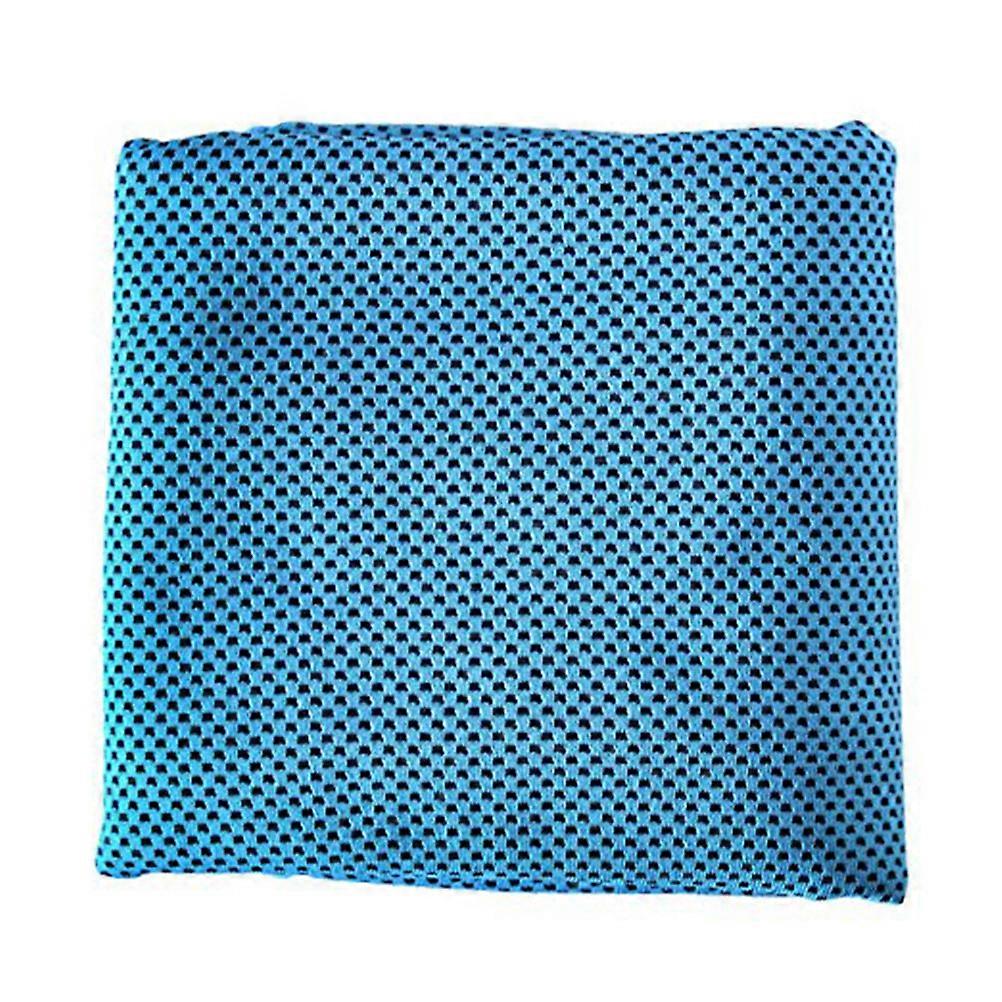 Cold Towel for Neck Multifunction Cooling Towel with 1 Piece Light Green
