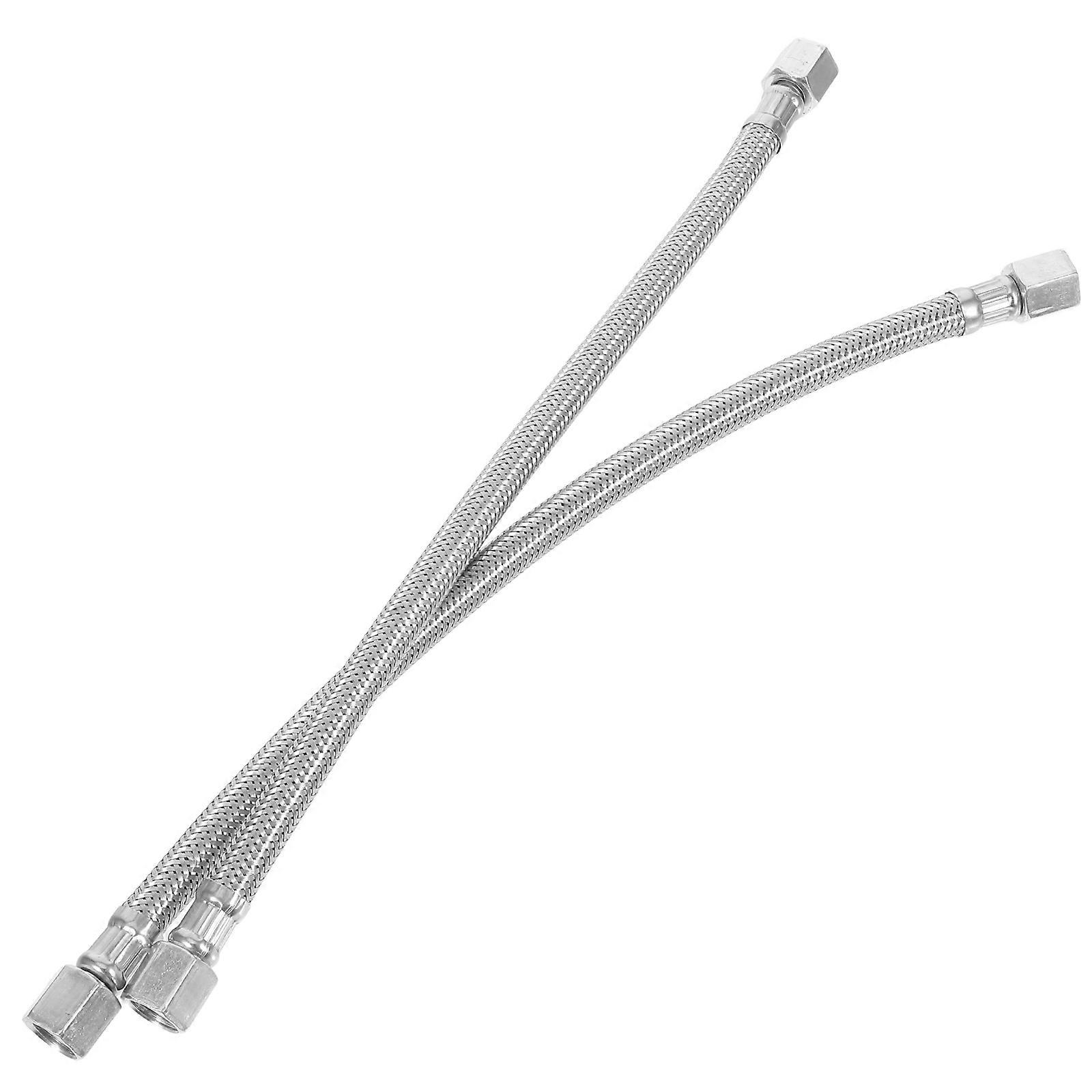 Oil-Free Air Compressor Accessories High-Pressure Exhaust Hose 2Pcs