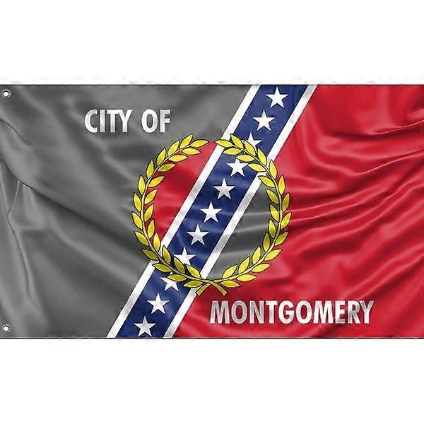 Montgomery Flag, Alabama FG1461