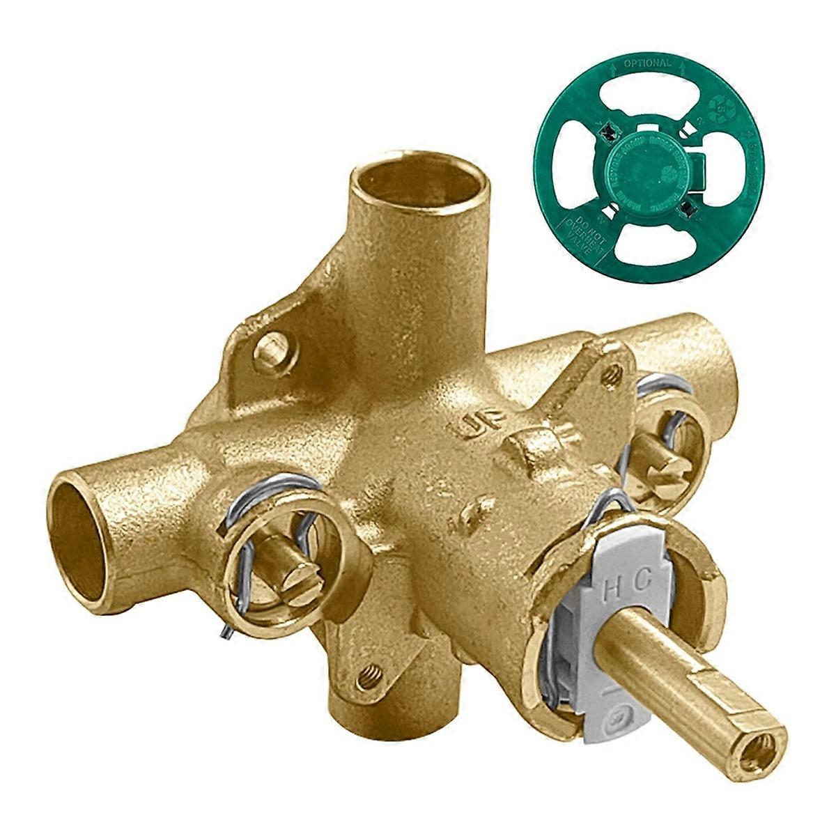2570 Shower Valve, with Stops Replacement for PosiTemp