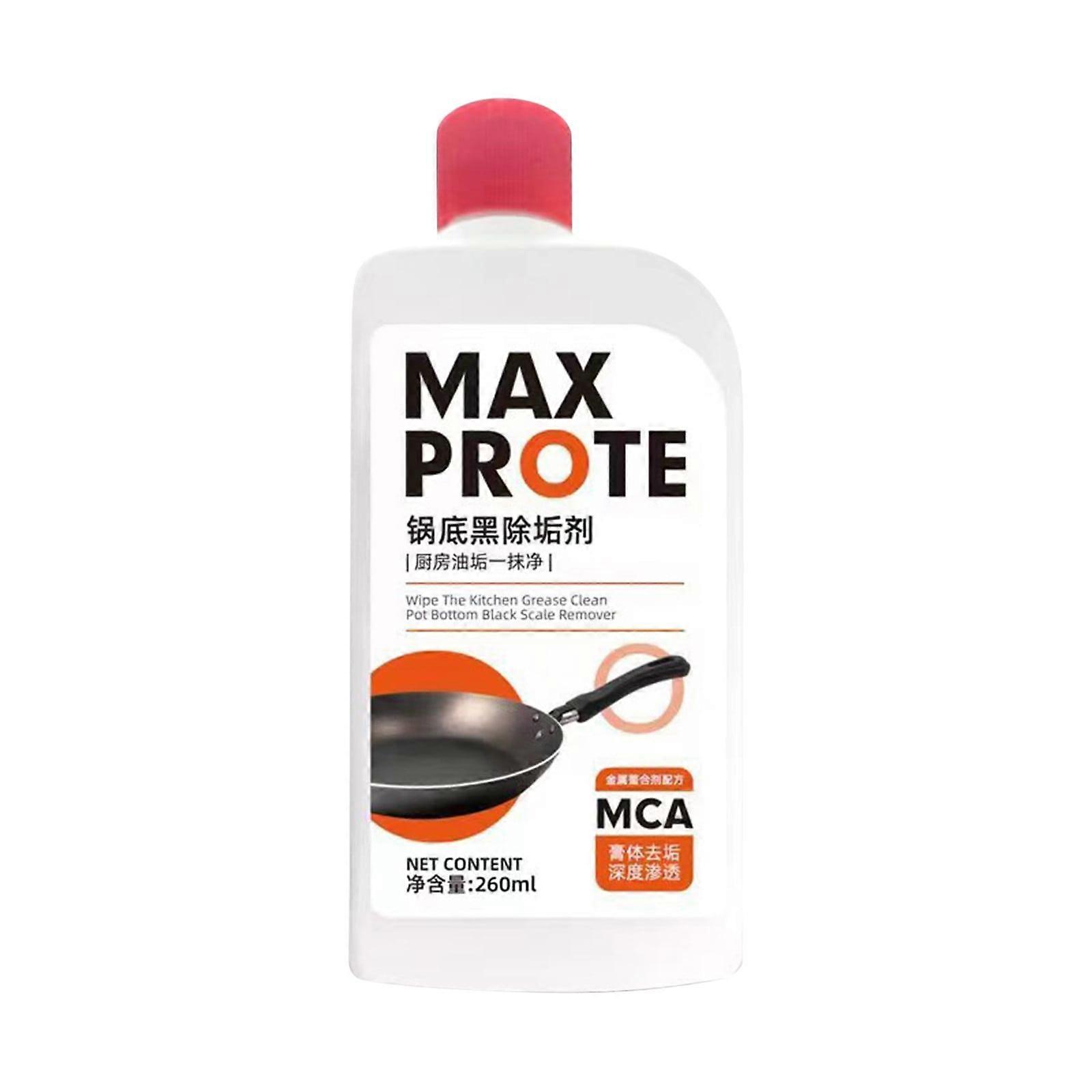 Yatlte Cleaner for Cookware Bottom, Magic Gel for Pots and Pans, Strong Decontamination, Rust Remover Polishing Cleaner, For Stubborn Grease