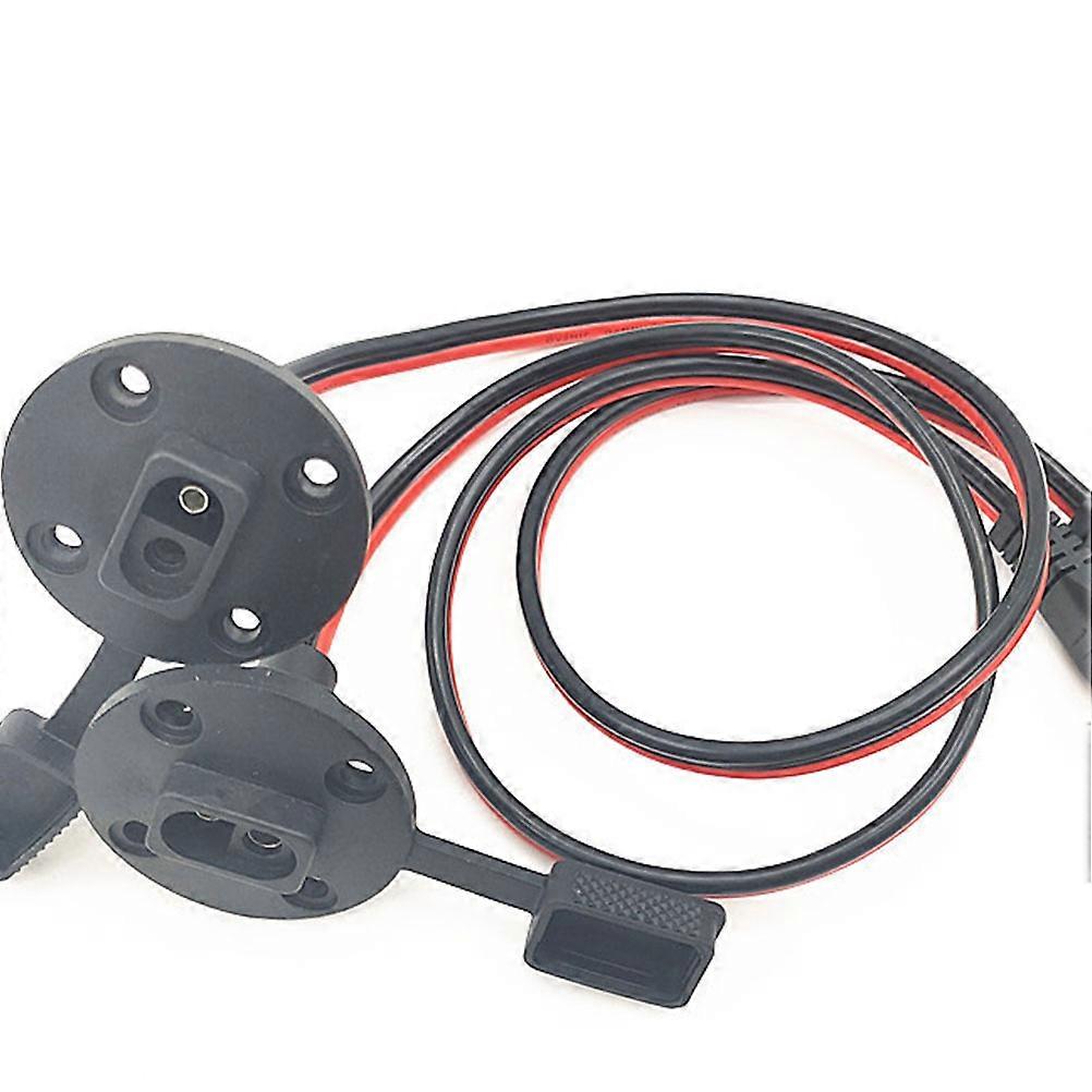 Solar Panel Connector Sae Cable for Car Battery Transfer 1Pair