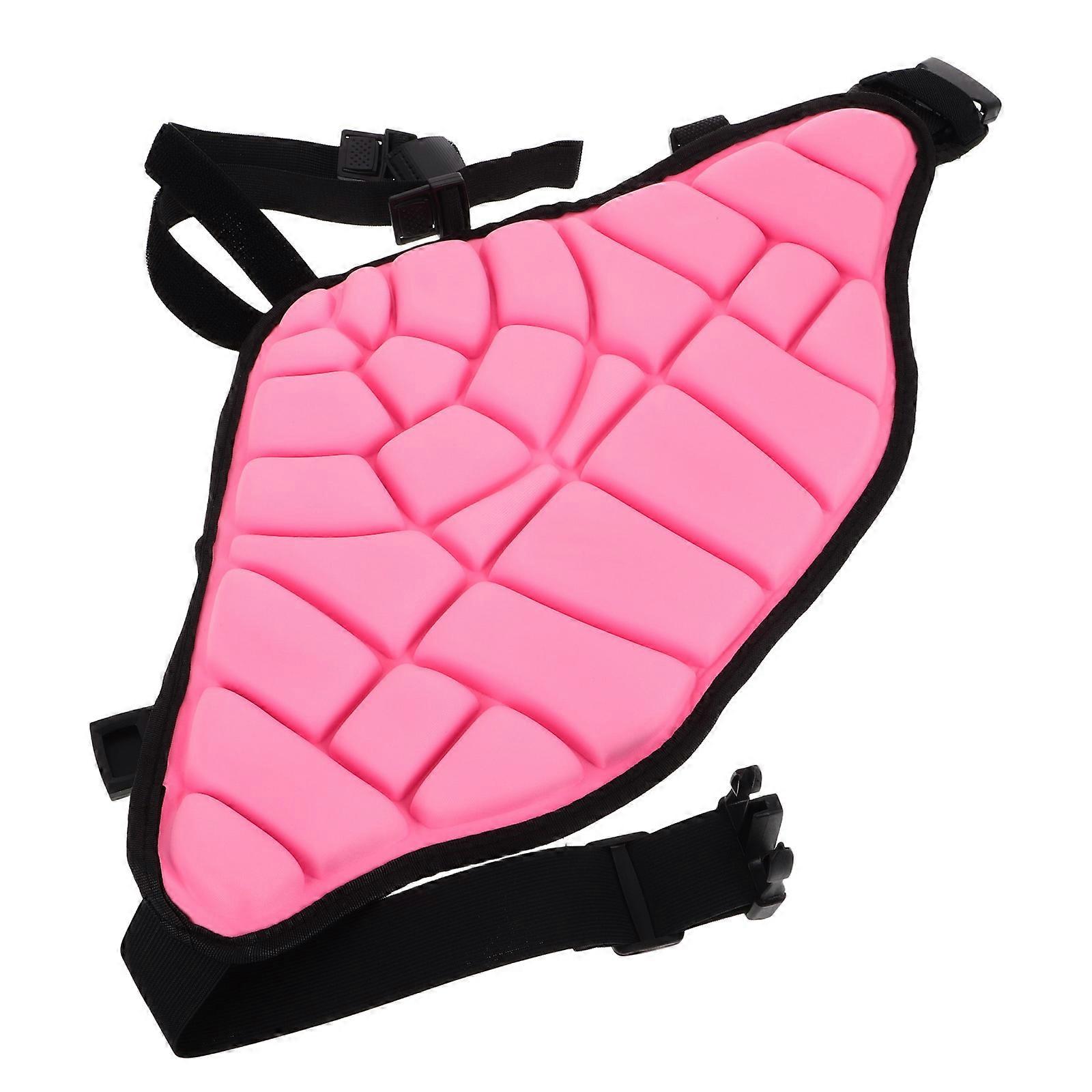 Kids Thick Padded Protective Butt Pad for Skating Hip Pad 4Pcs Set