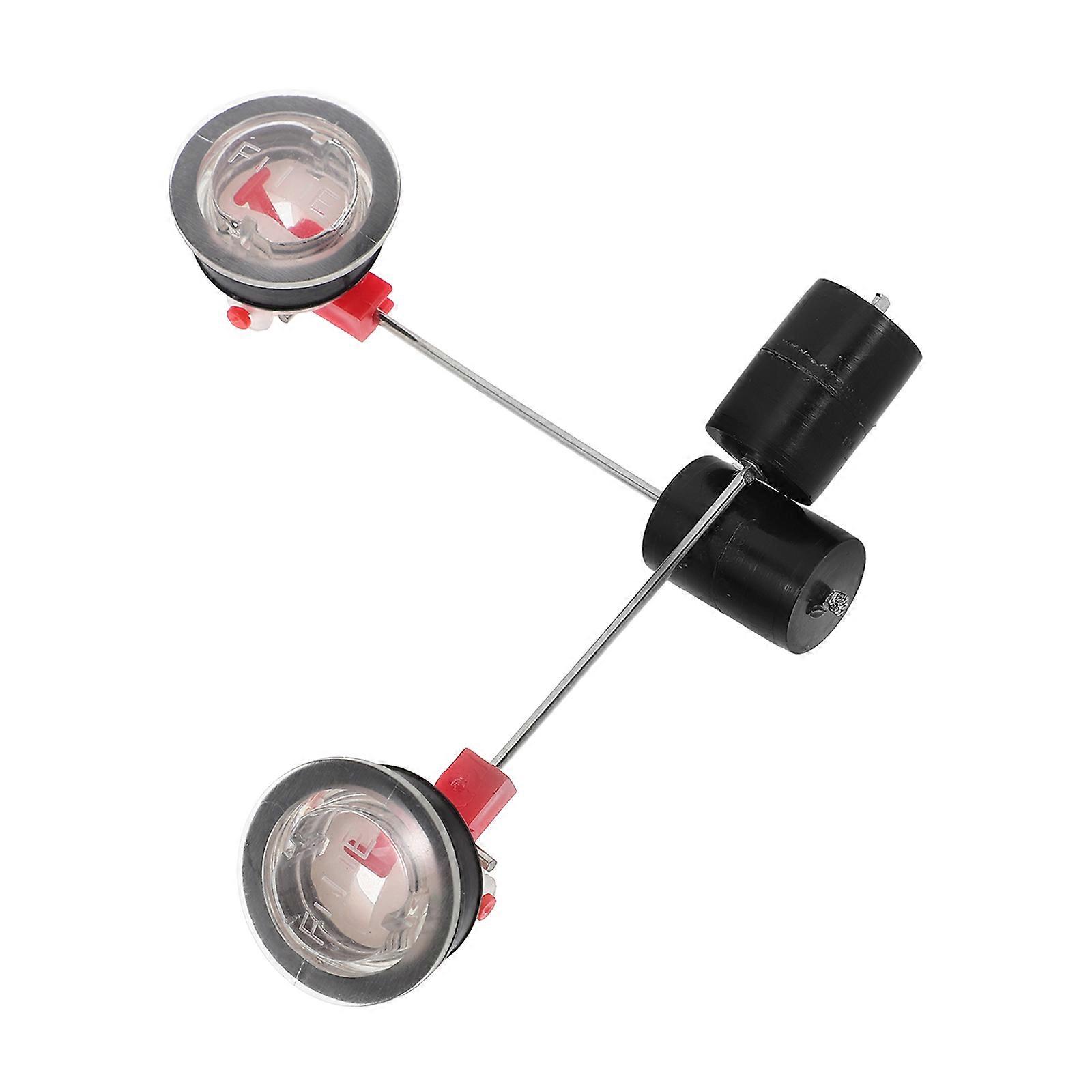 Fuel Level Gauge for Generator Fuel Meter Replacement 4Pcs Acrylic Material