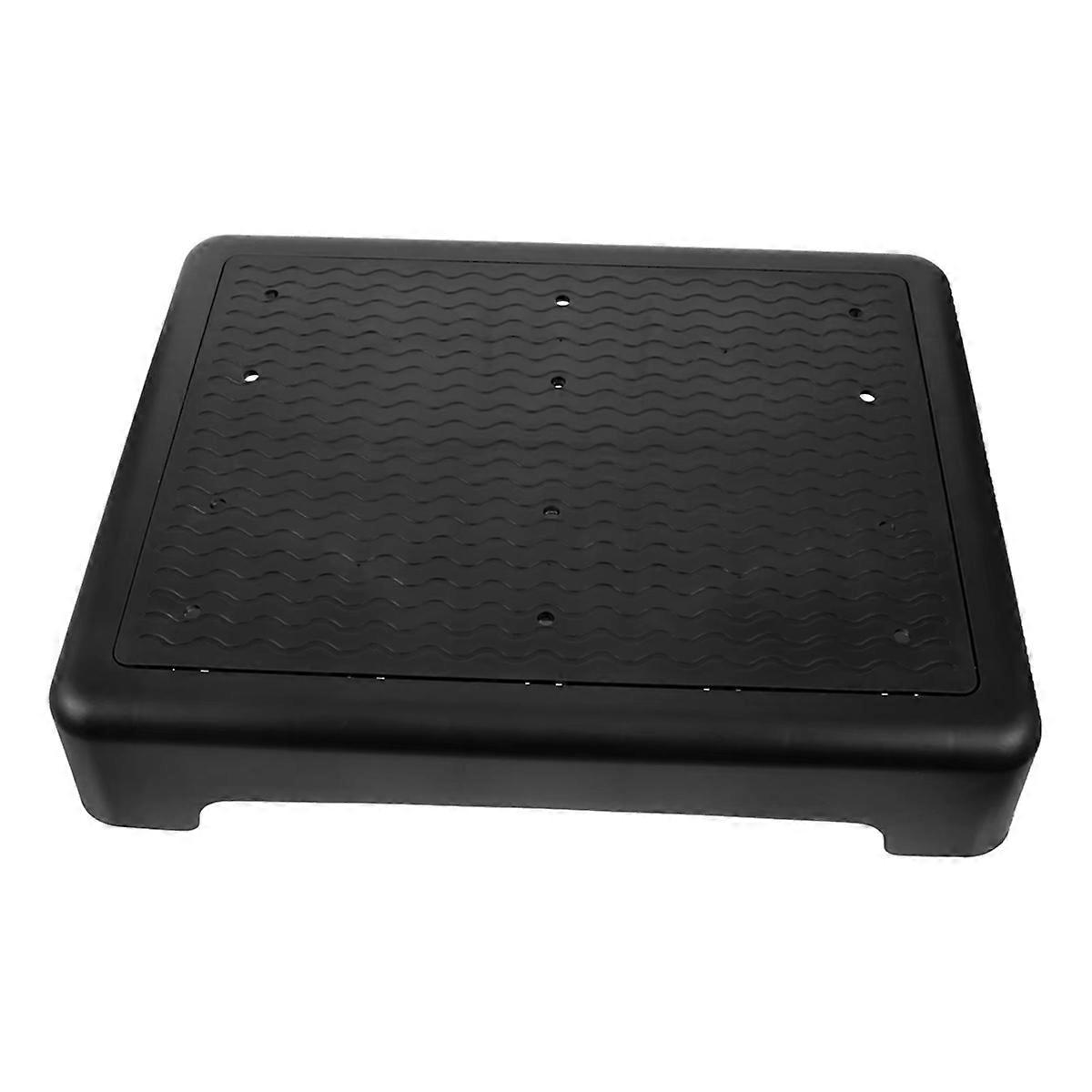 Anti-Slip Step Stool for Elderly, Non-Slip, Stackable, Multi-Use As Office Footrest, Under Desk or Shower Chair