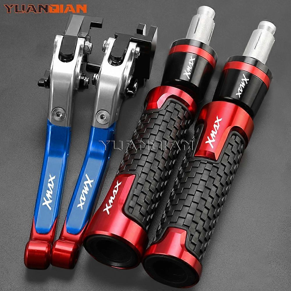 Motorcycle Accessories Clutch Brake Levers Handlebar grips Ends For YAMAHA XMAX300 X MAX X-MAX 300 2018 2019 2020 2021 2022 2023