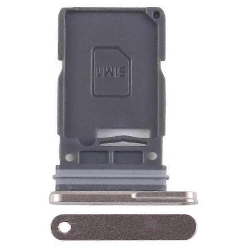 For Samsung Galaxy S25 Ultra S938 OEM SIM Tray Holder Replacement (Without Logo) Black