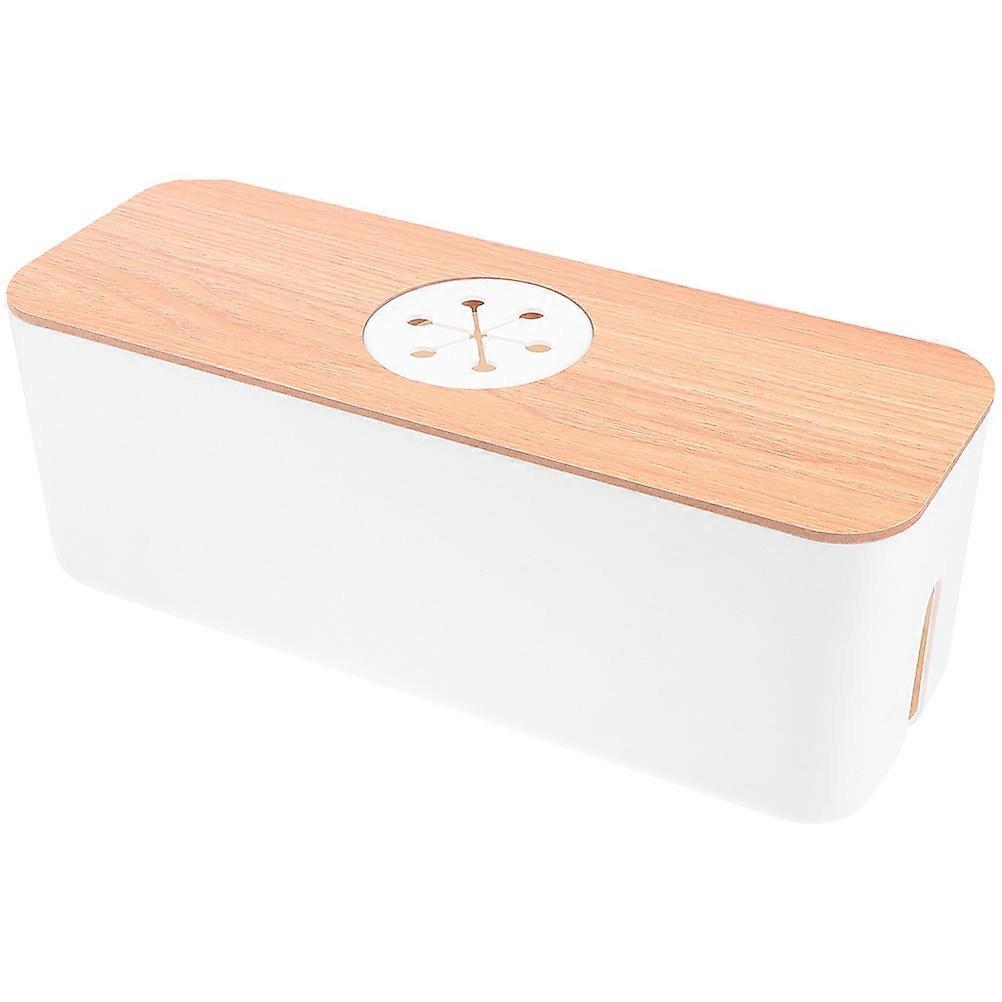 Cable Organizer Box Cord Management Box For Desk Office Large Capacity 1Pack Wire Organization