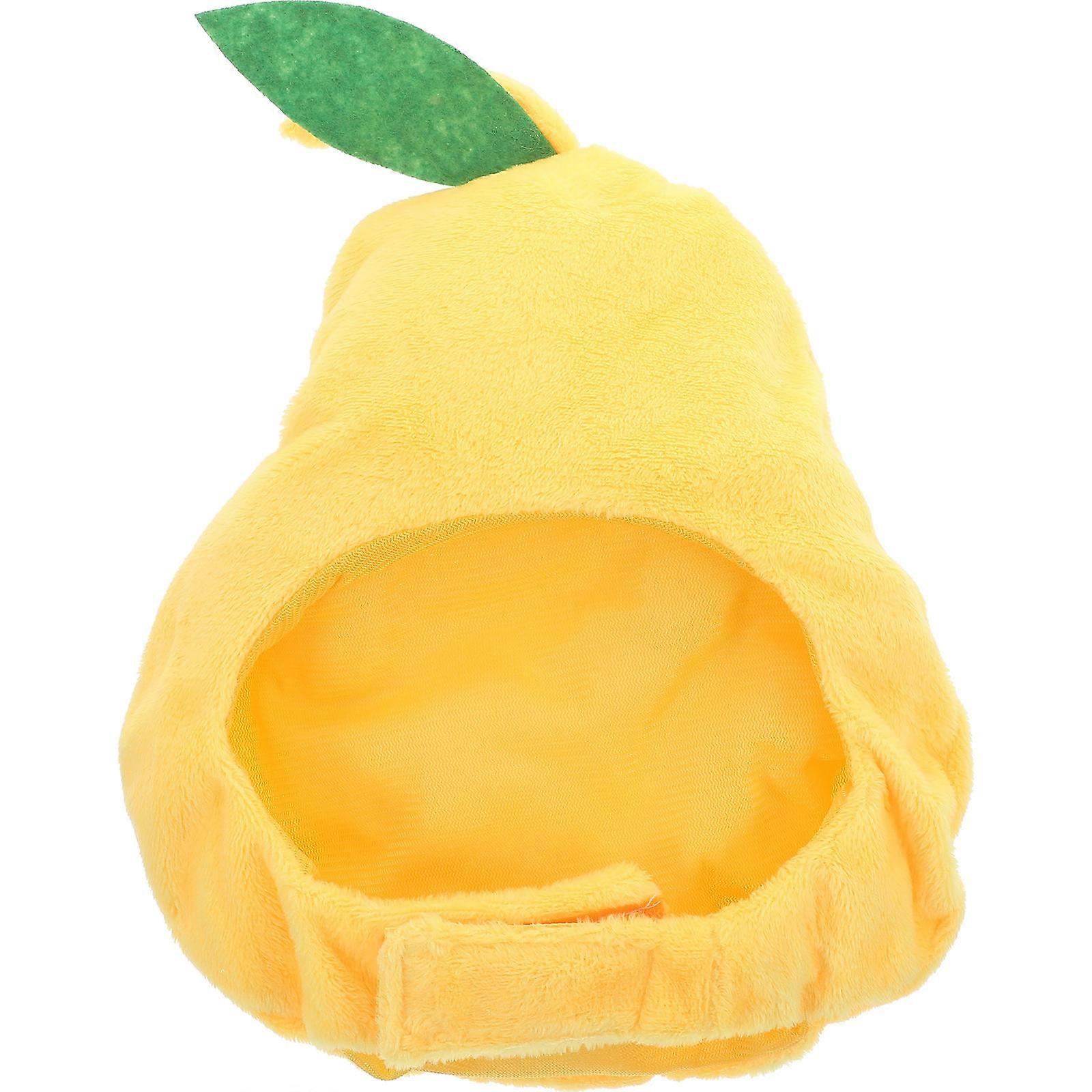 Party Pet Cap Pear Shaped Pet Headwear for 3Pcs Plush Hats