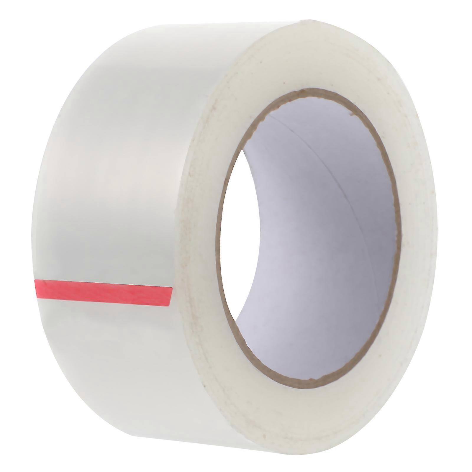 Transparent Sealing Tape for Sealing 2 Rolls of Silent Packing Tape