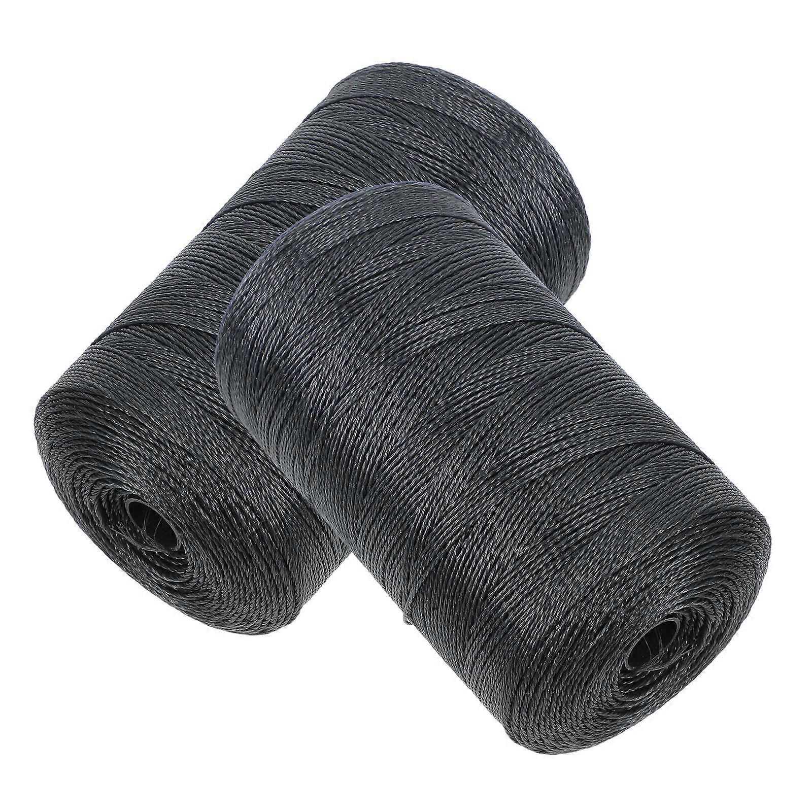 Braided Nylon Twine for Fishing Use 4 Rolls Multi-Use Durable String