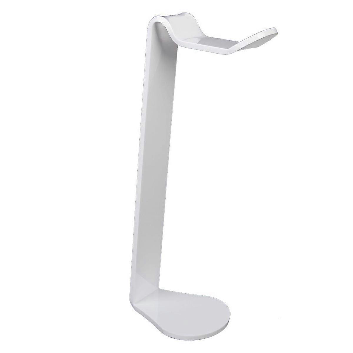 Headphone Stand for Headphone Use 3Pcs Acrylic White Display Hanger