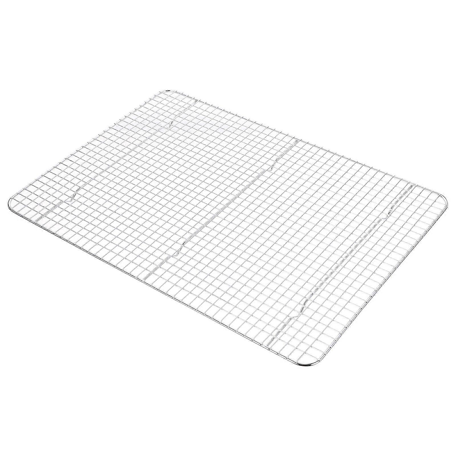 Bread Cooling Rack Baking Rack for Storage 4Pcs Stainless Steel Metal Mesh
