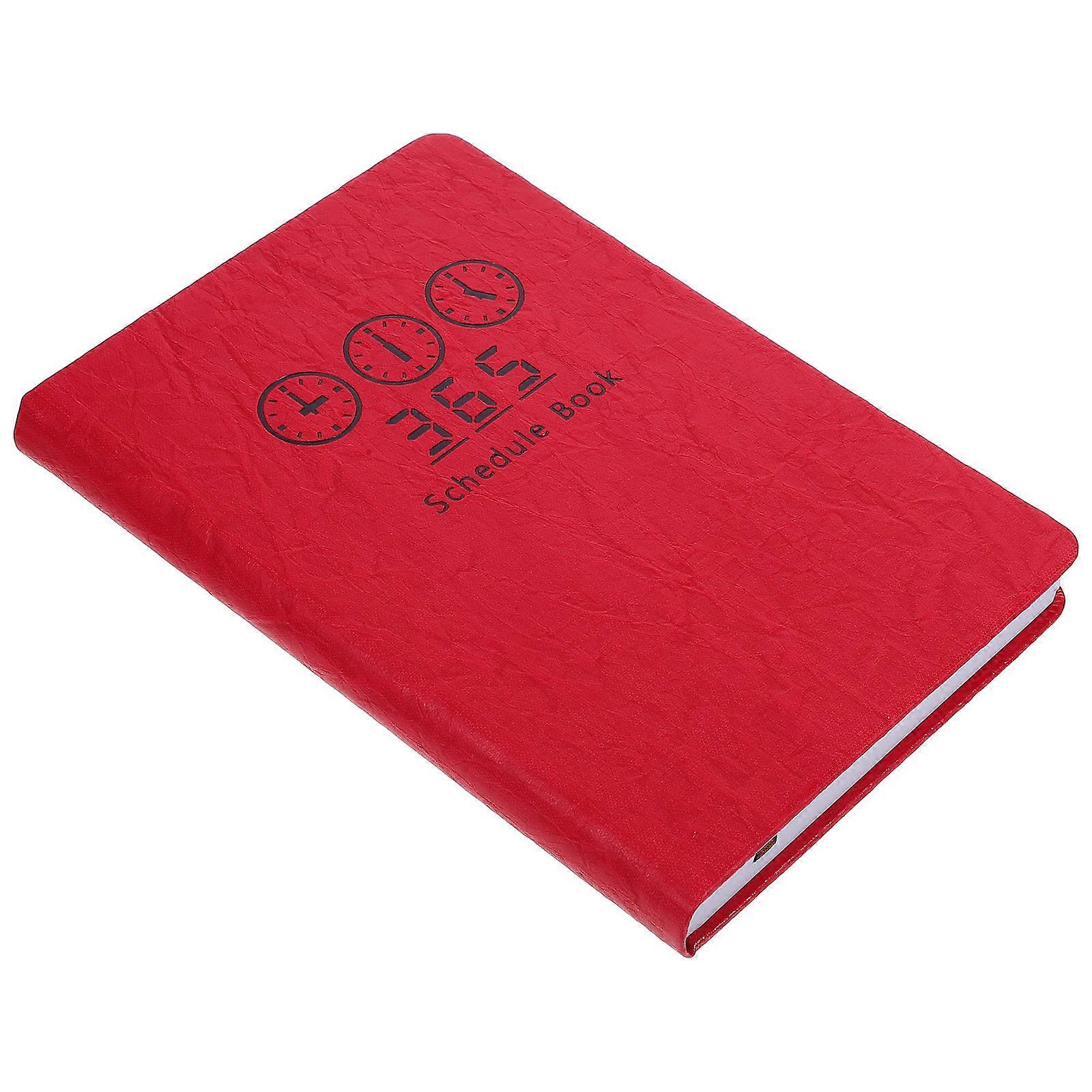 Efficient Planner Notebook For Family And Friends A5 -Taking 3Pcs