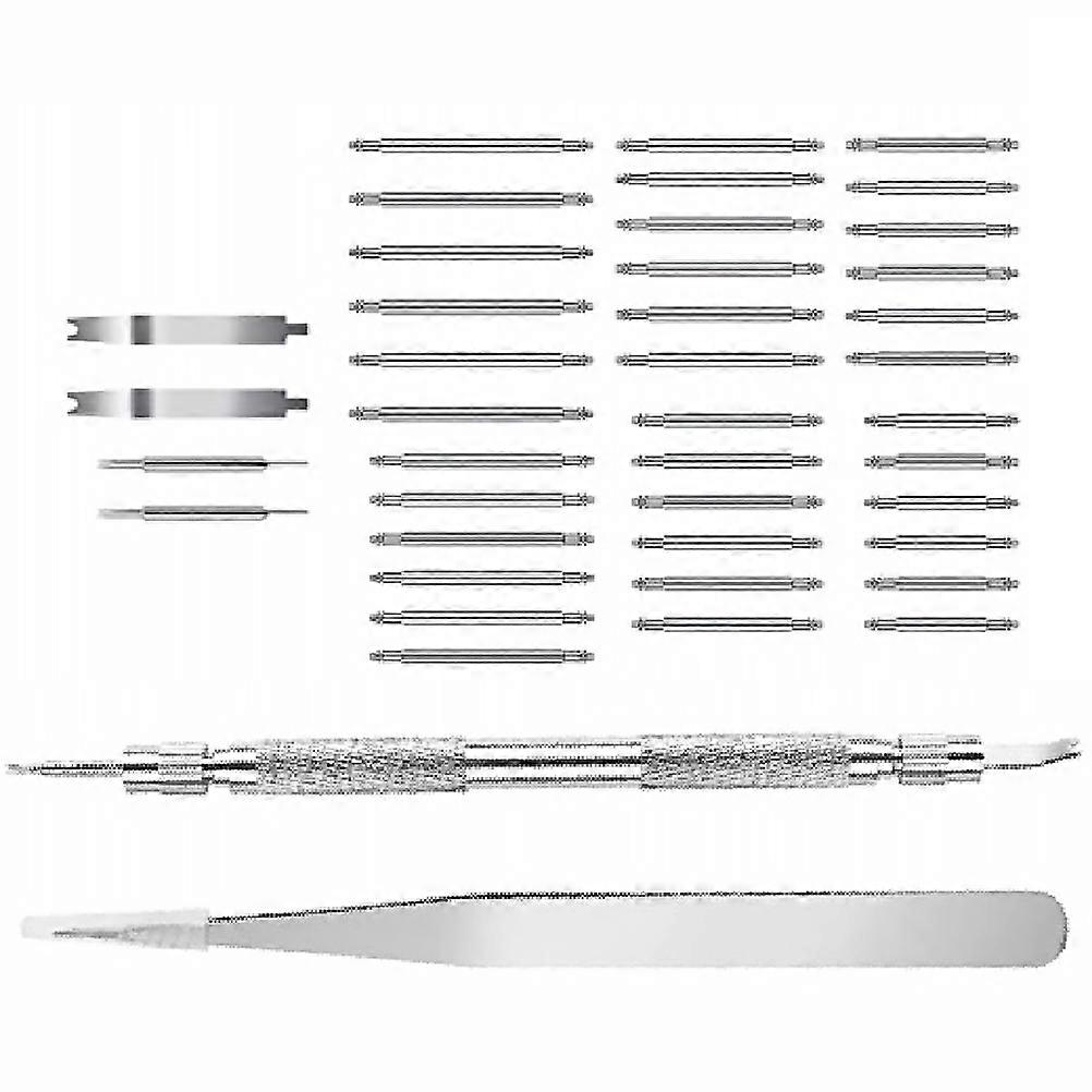 Watch Strap Fix Kit Watch Band Pin Replacement for 4Sets Repair
