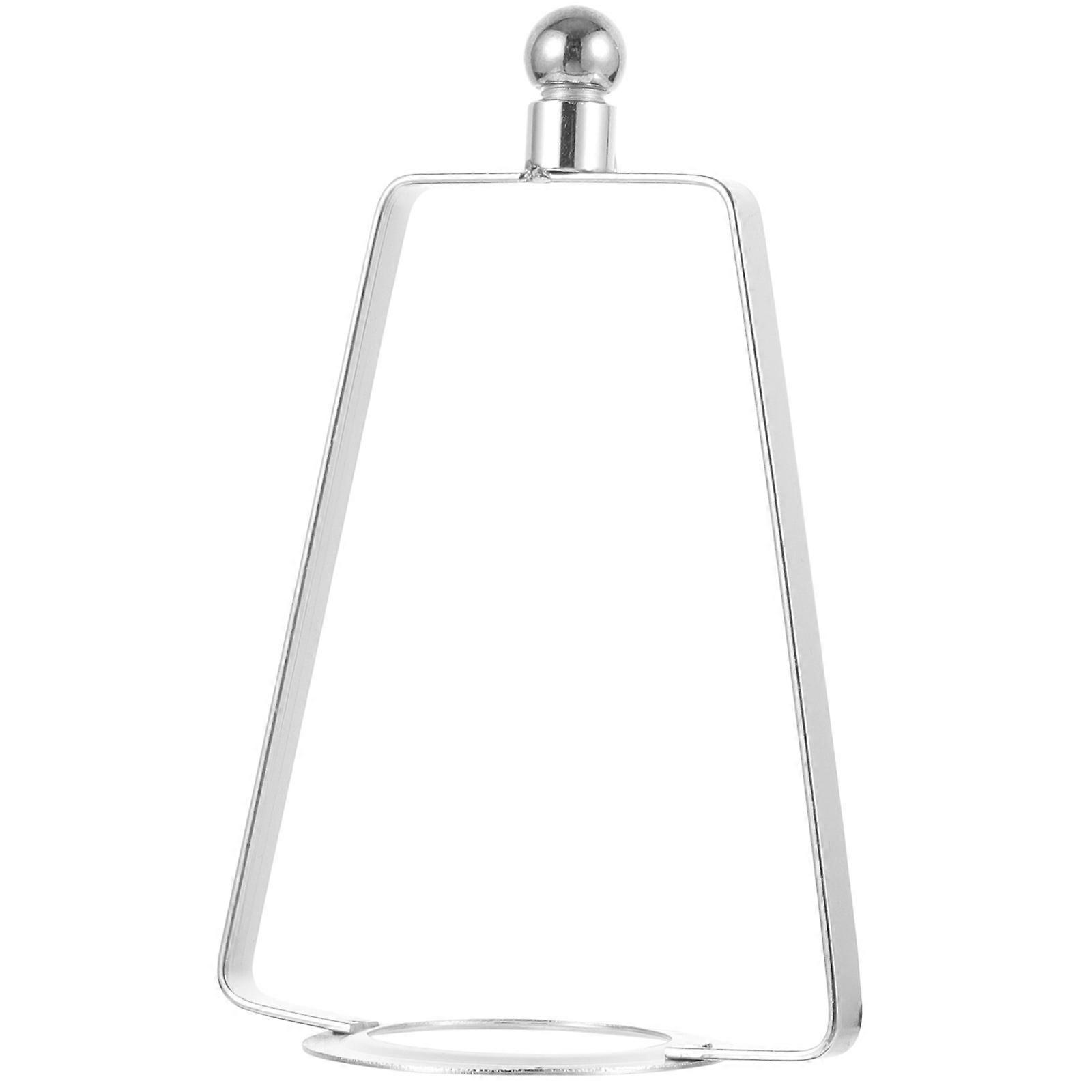 Lamp Shade Harp Heavy Duty Metal Frame for Table Lamp 4Sets Silver
