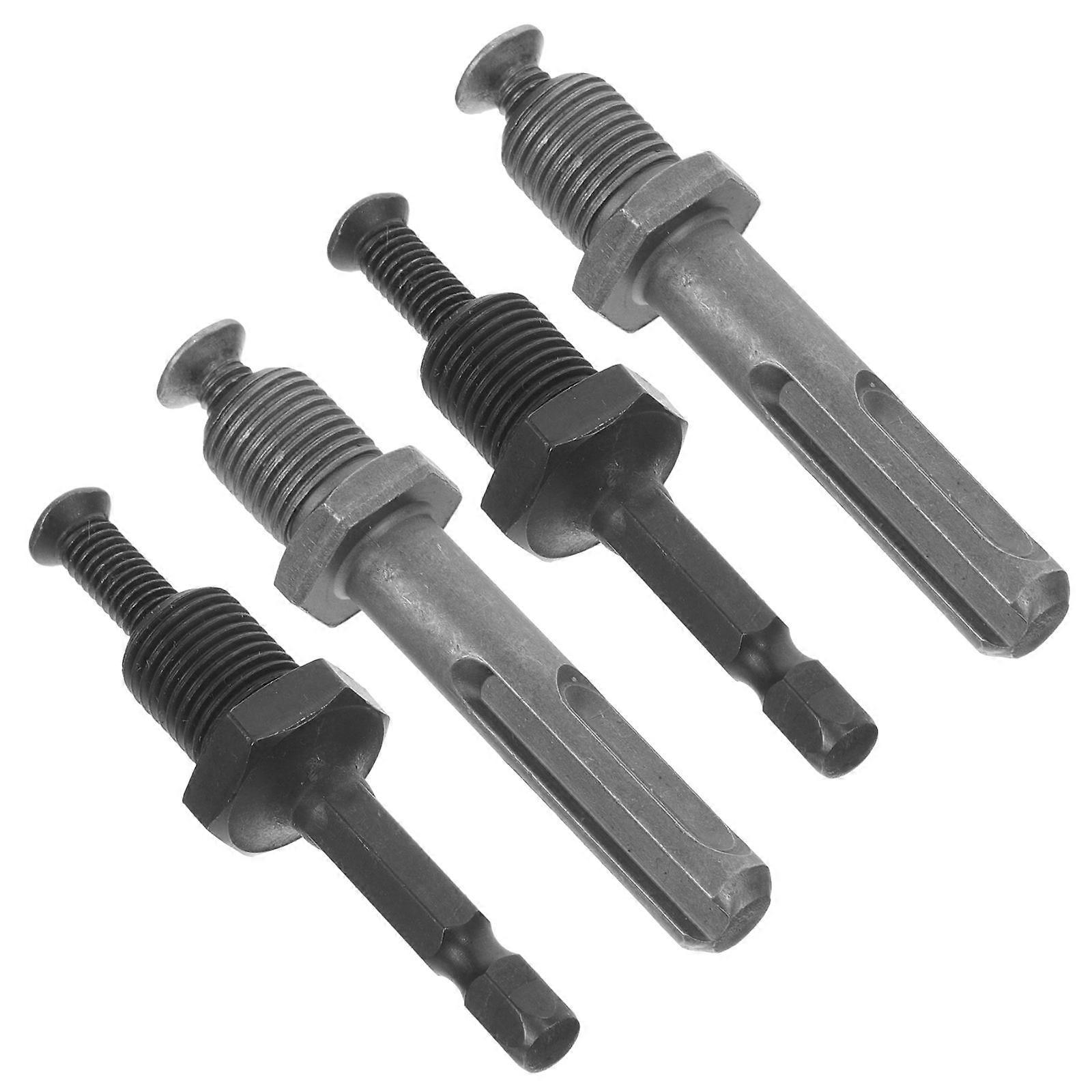 High-Carbon Steel Drill Chuck Adapter Driver 16Pcs Pack