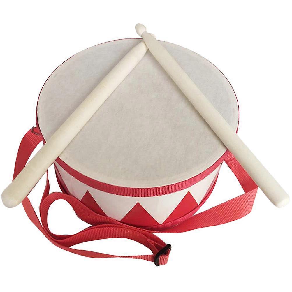 Drums Snare Drum Percussion Instrument For Home Play Traditional Design Polyester 7.9×7.9×3.9in Hearing Training 1Set