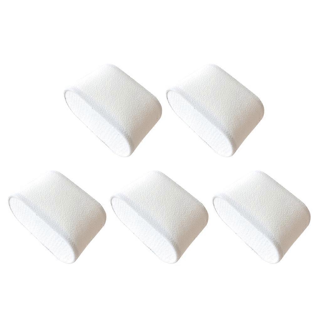 Hand Watch Display Pillow for Jewelry Display 5Pcs White Comfortable Cushions