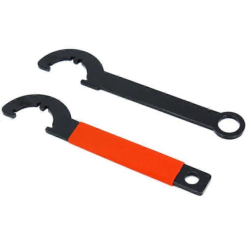 Spanner Wrenches Spanner Wrench for Nuts Slotted Nut Tool for Thread Removal or Installation
