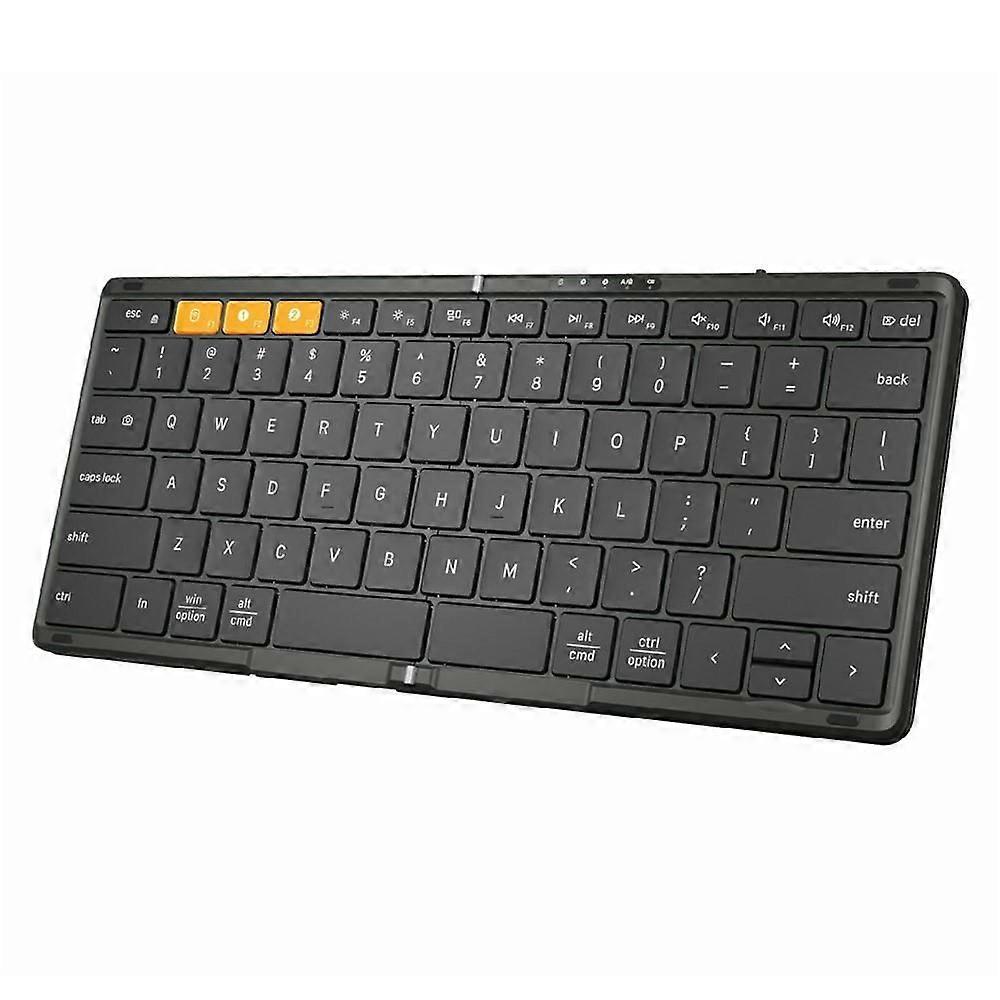 Foldable Bluetooth 79 Keys Ultra Slim Keyboard