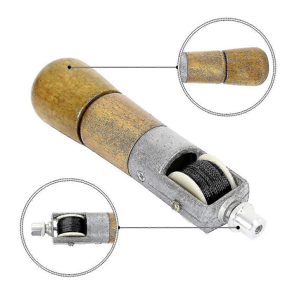 Leather Sewing Cone Kit Hand Sewing Machine Set