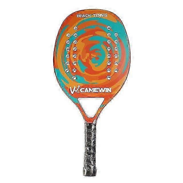 Επαγγελματική πλήρης ρακέτα κουπιών παραλιών άνθρακα