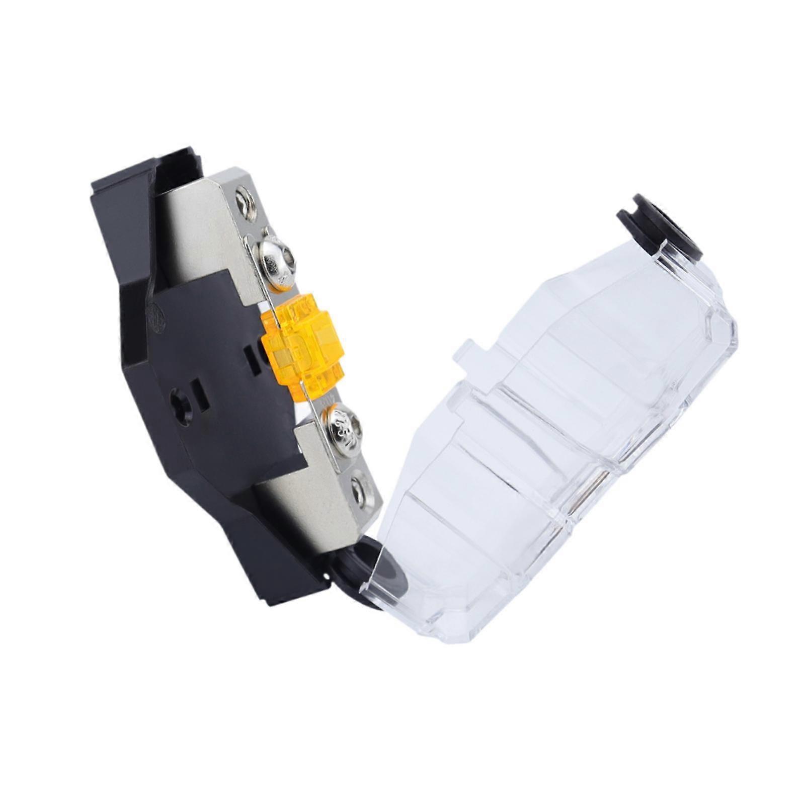 Stereo Audio Power Distribution Block Insulation for Car Boats Vehicles 1 Way