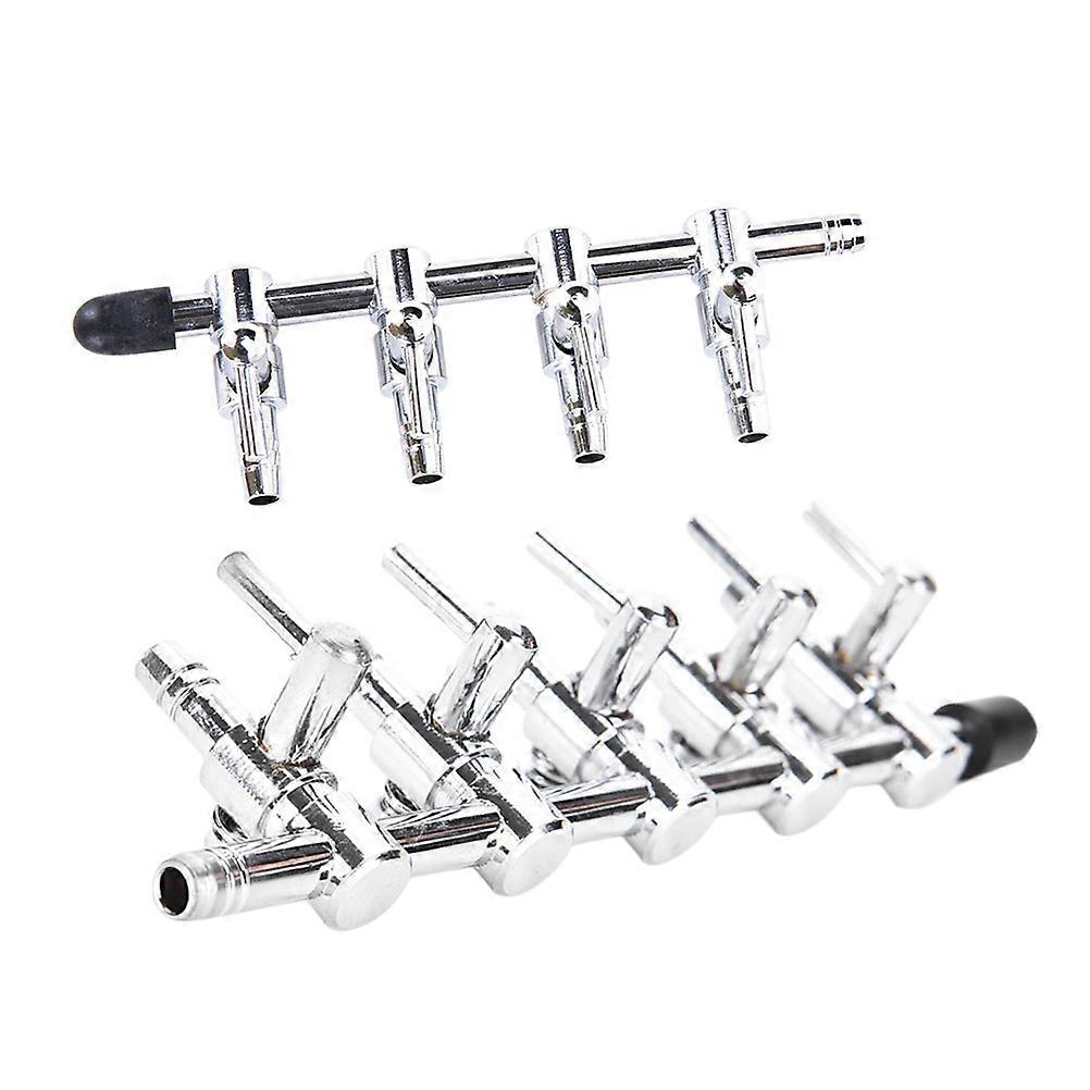 Fish Tank Adjusting Valve 1Pcs Silver with Precise Inflow Control for Aquarium Use