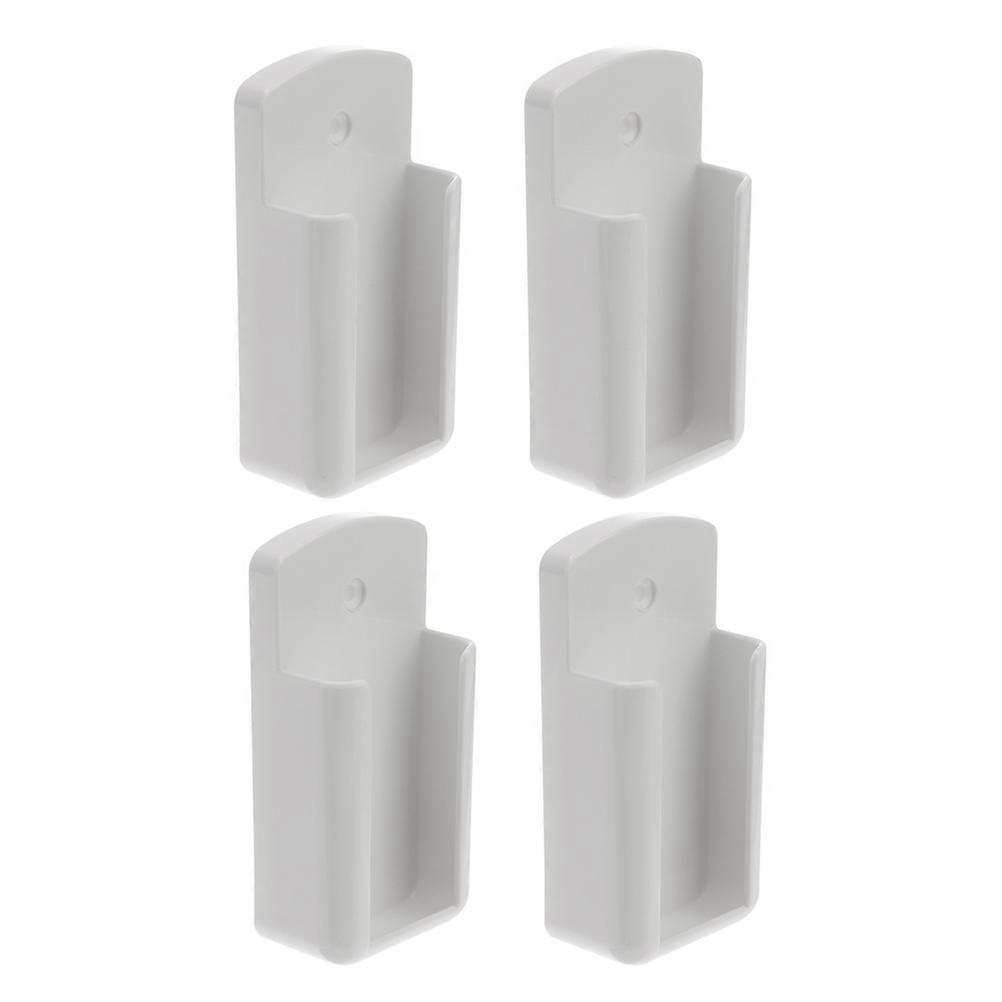 Remote Storage Organizer Wall Mounted Plastic Holder for 12 Controllers