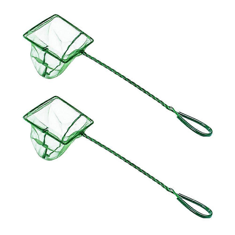 Skimmer Net Aquarium Fish Net for Safe Catching 8Pcs Fishing Tools