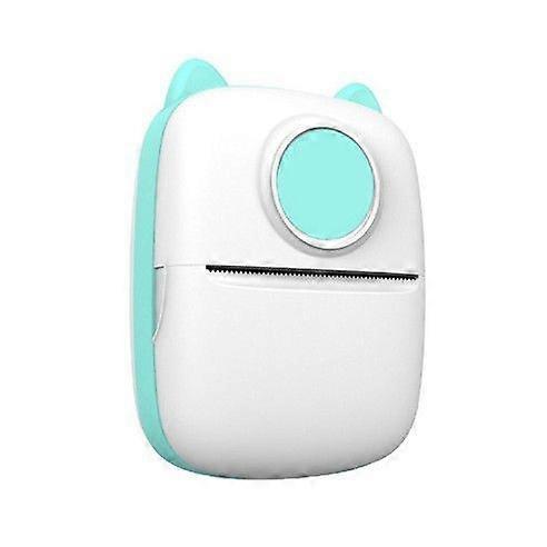 Portable Thermal Printer X2 Blue (With Printing Paper Roll)