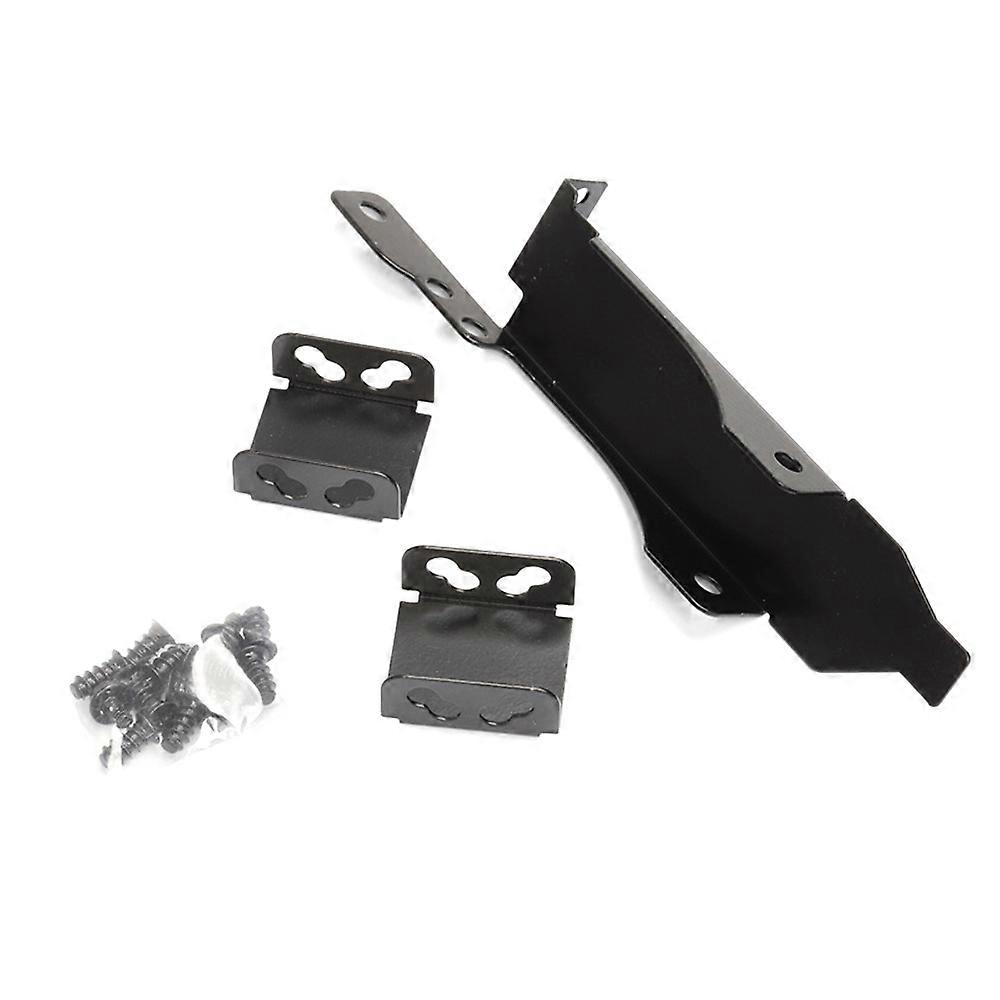 Dual Fans Mount Rack Cooling Heatsink PCI Slot Bracket Support 80MM/90MM/120MM Fan for Graphics Vide