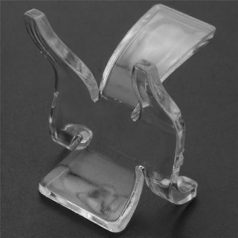 20 Pcs Acrylic Display Small Collectibles Display Stands for Displaying Crystal Geodes Rock Mineral