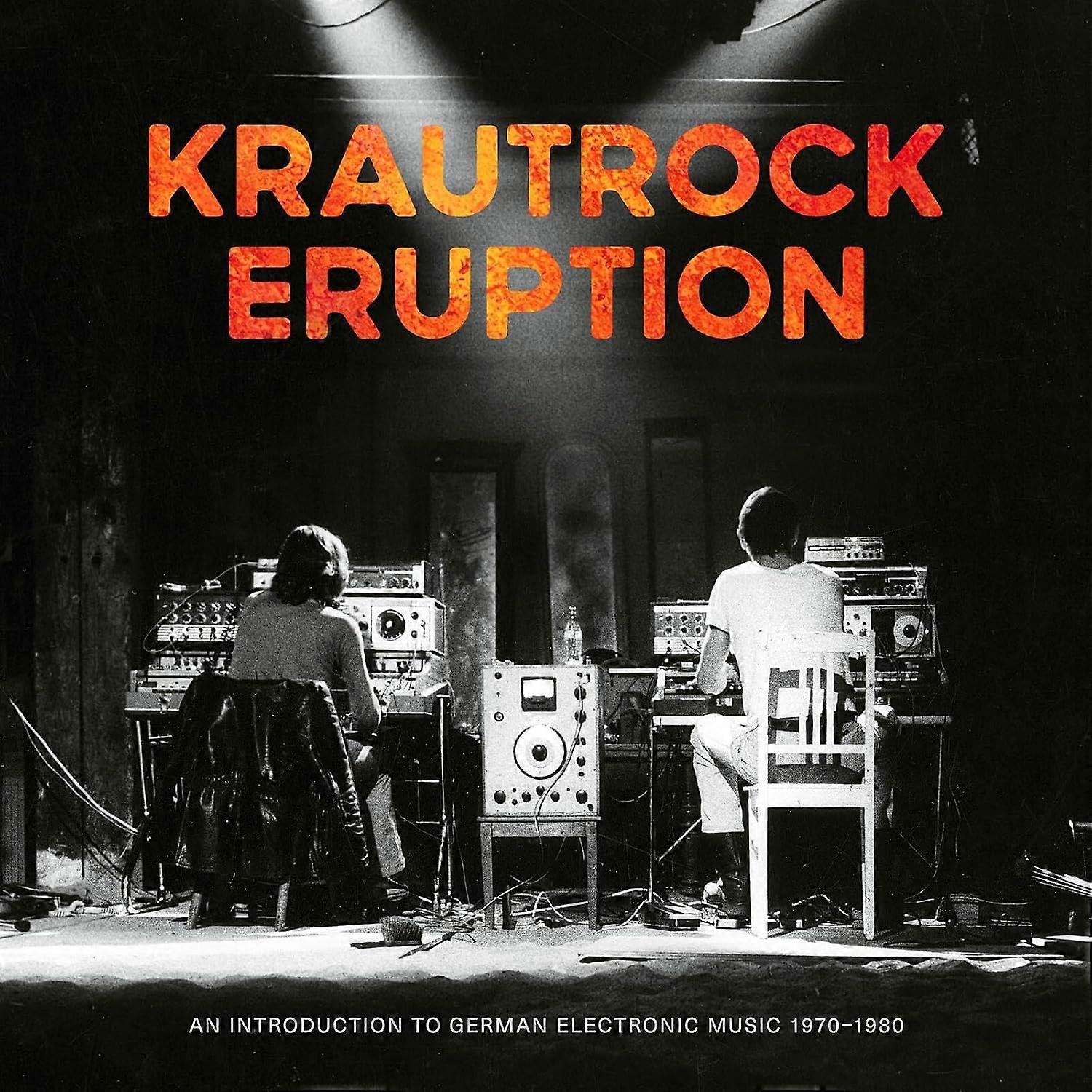Various Artists - Krautrock Eruption [CD]