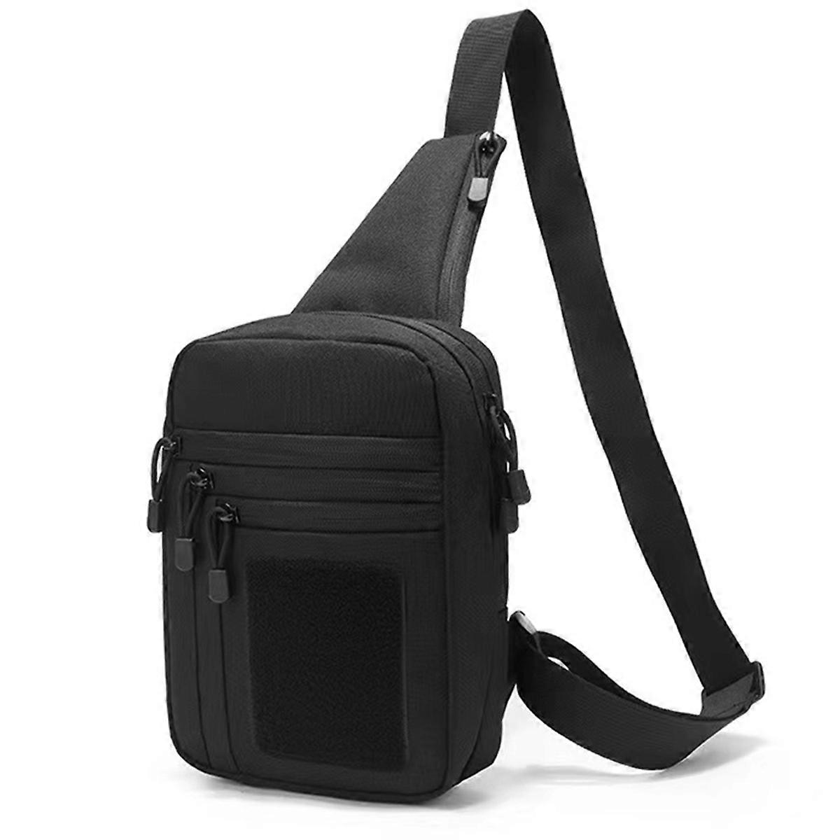 Multifunctional Bag Single Shoulder Crossbody Bag Black
