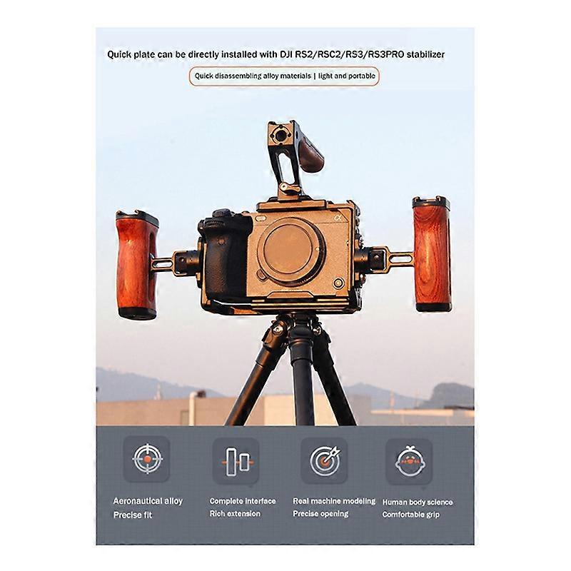 For Sony FX30 FX3 Camera Cage Quick Pack Rabbit Cage Camera Protection Cage Support Stabilizer