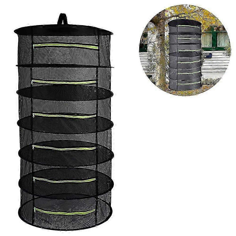 4 laag mesh plant drogen net