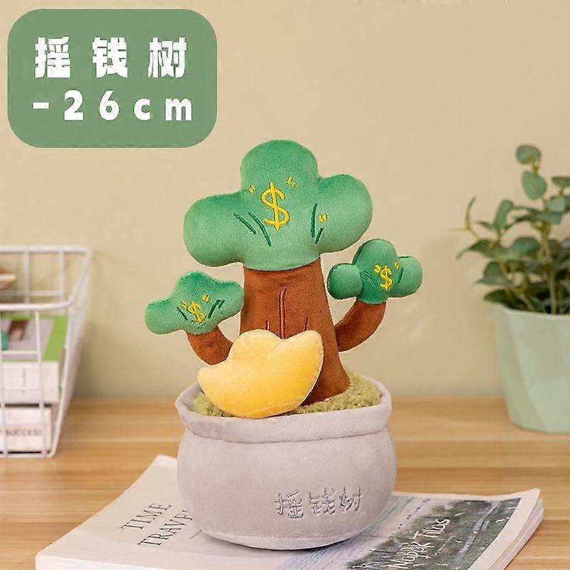 Plüschtier Topfpflanze Puppendekor