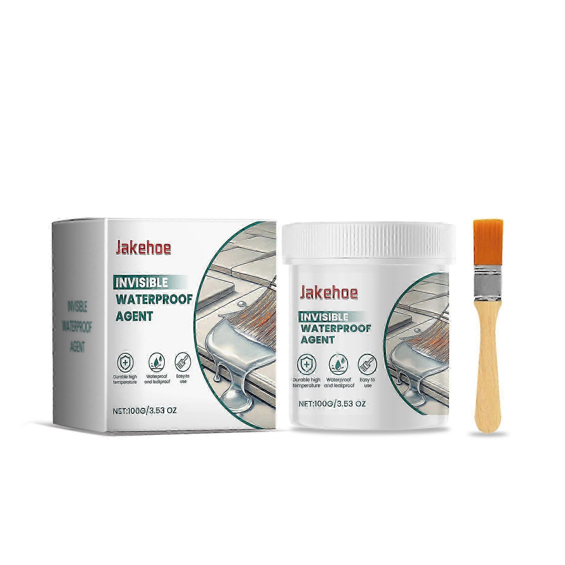 Jakehoe 가정용 방수 접착 창틀 야외 타일 욕실 지붕 누출 방지 가정용 수리 접착제