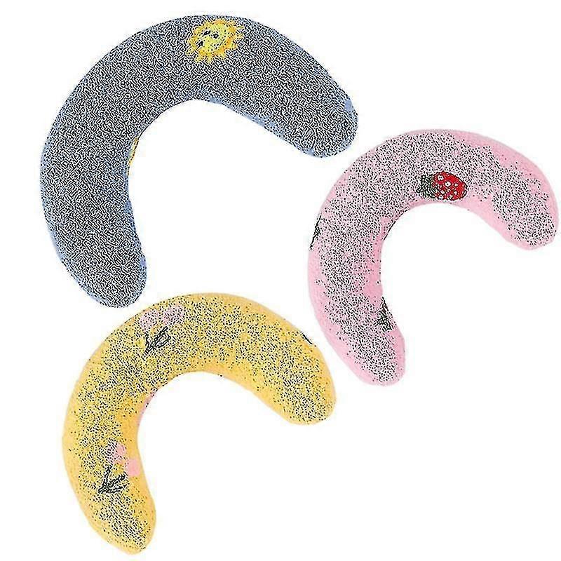 Small Pillow Soft And Comfortable Cats And Dogs Universal Pillow U-shaped To Protect The Cervical Spine