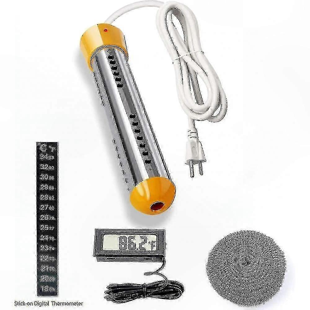 Electric Immersion Heater for Water Heating and Boiling Applications