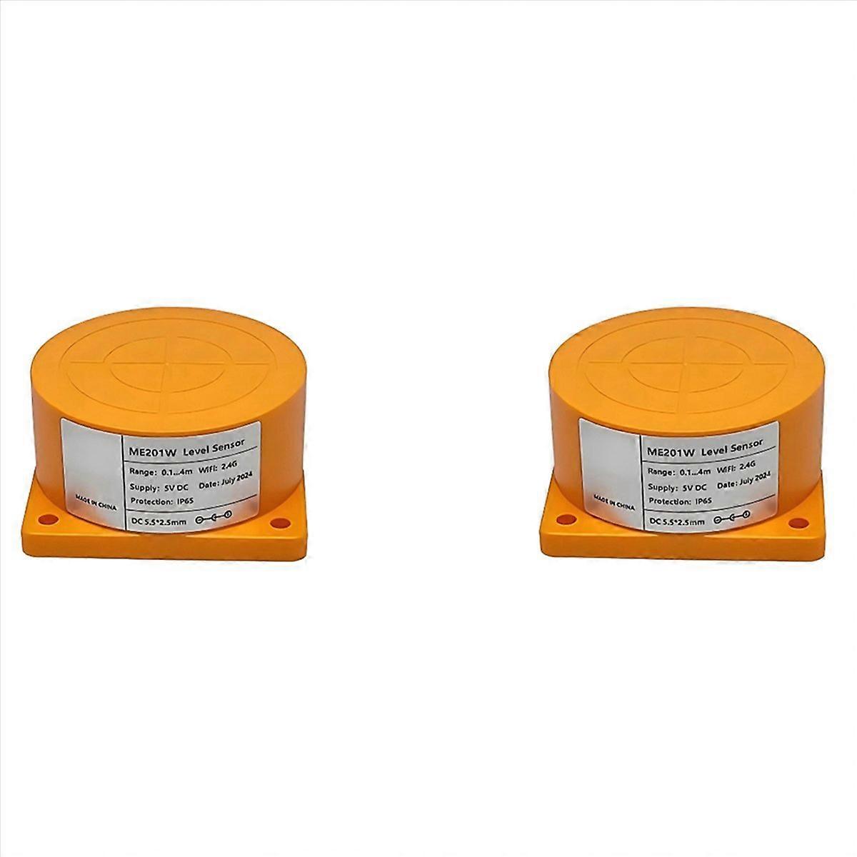 Tuya Smart WiFi Ultrasonic Water Tank Level Monitor Sensor Real-Time Alerts App Control for IOS & An