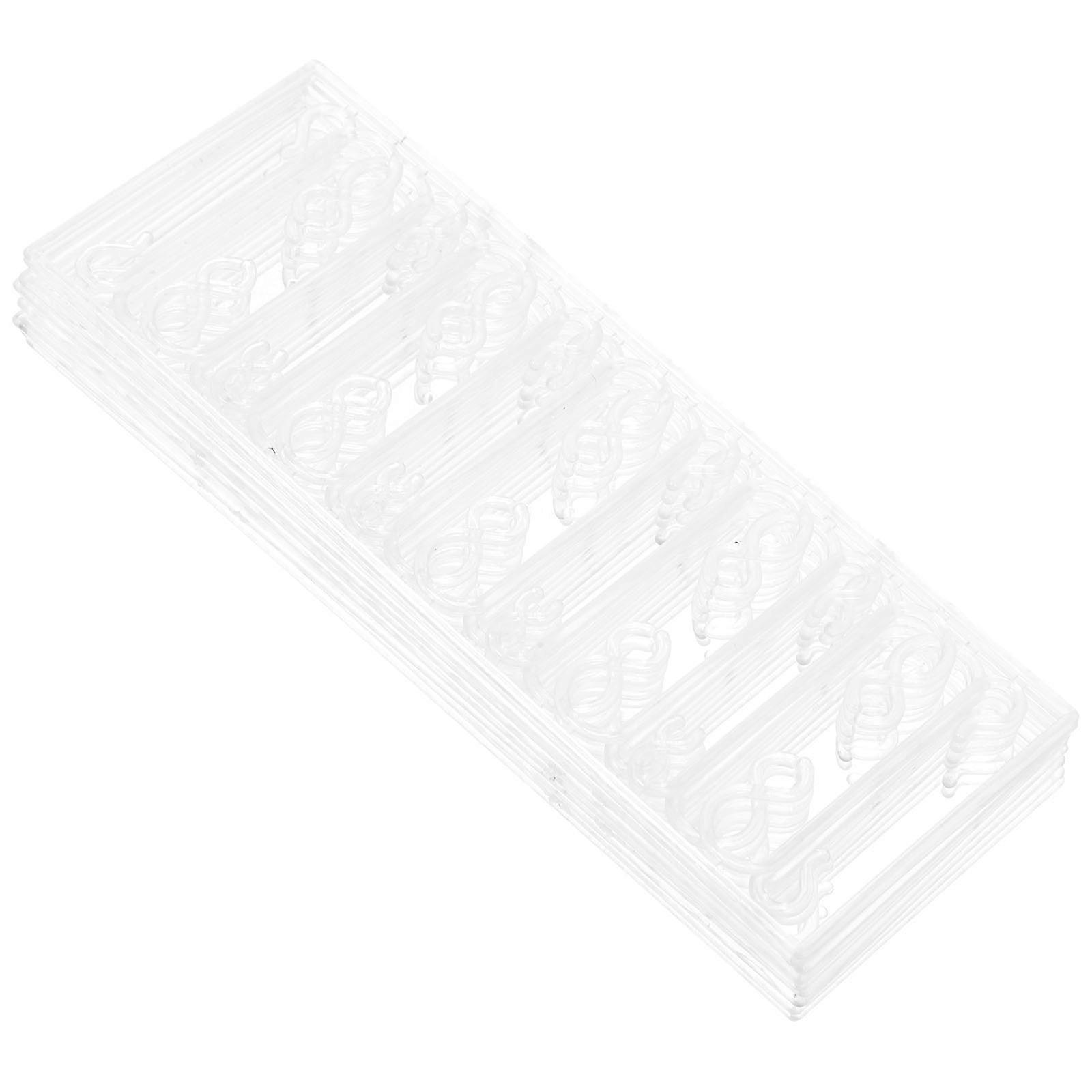 Ornament Hooks Plastic Hanging Hooks for Christmas Tree 200Pcs