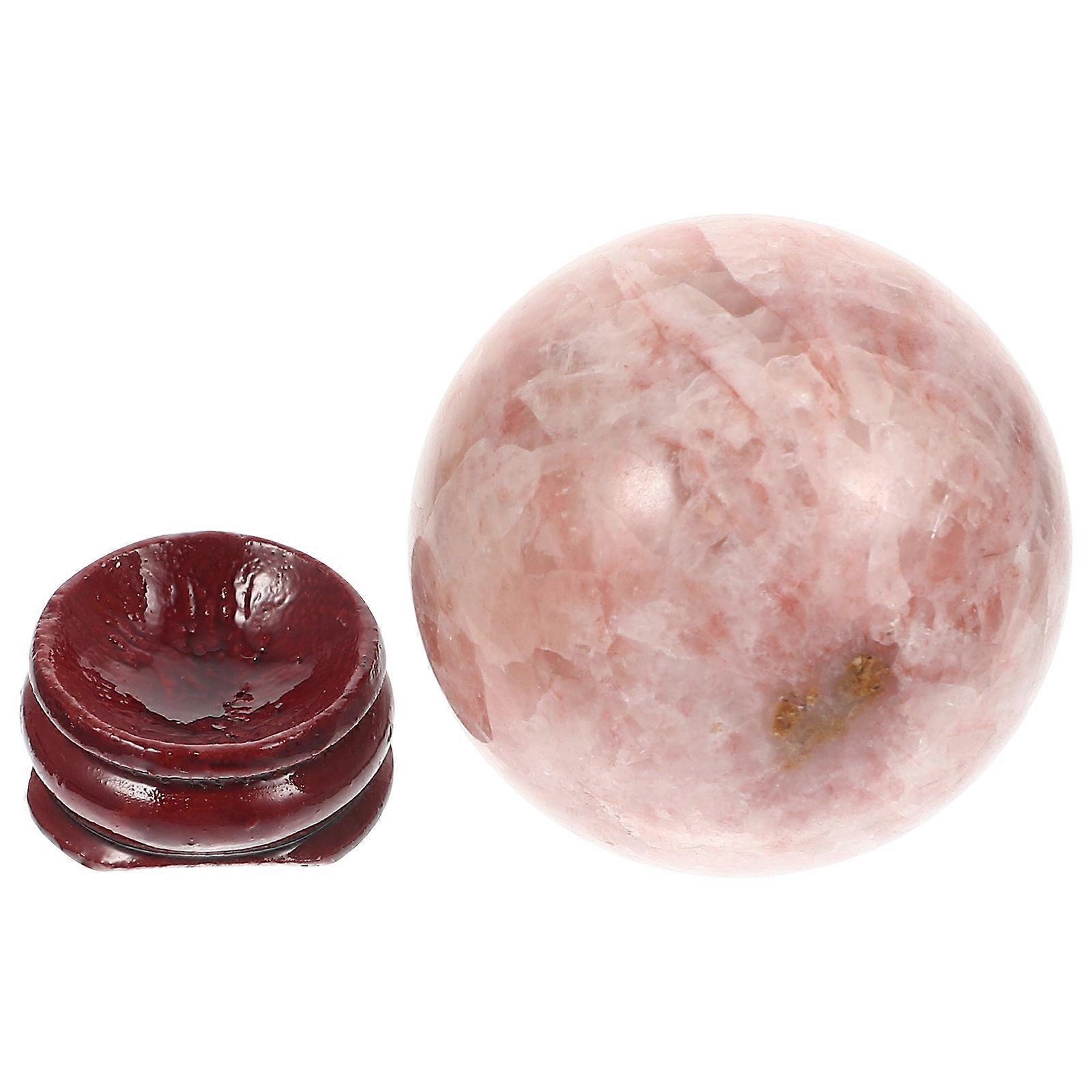 Crystal Ball with Stand Decoration for Household Use 5Sets