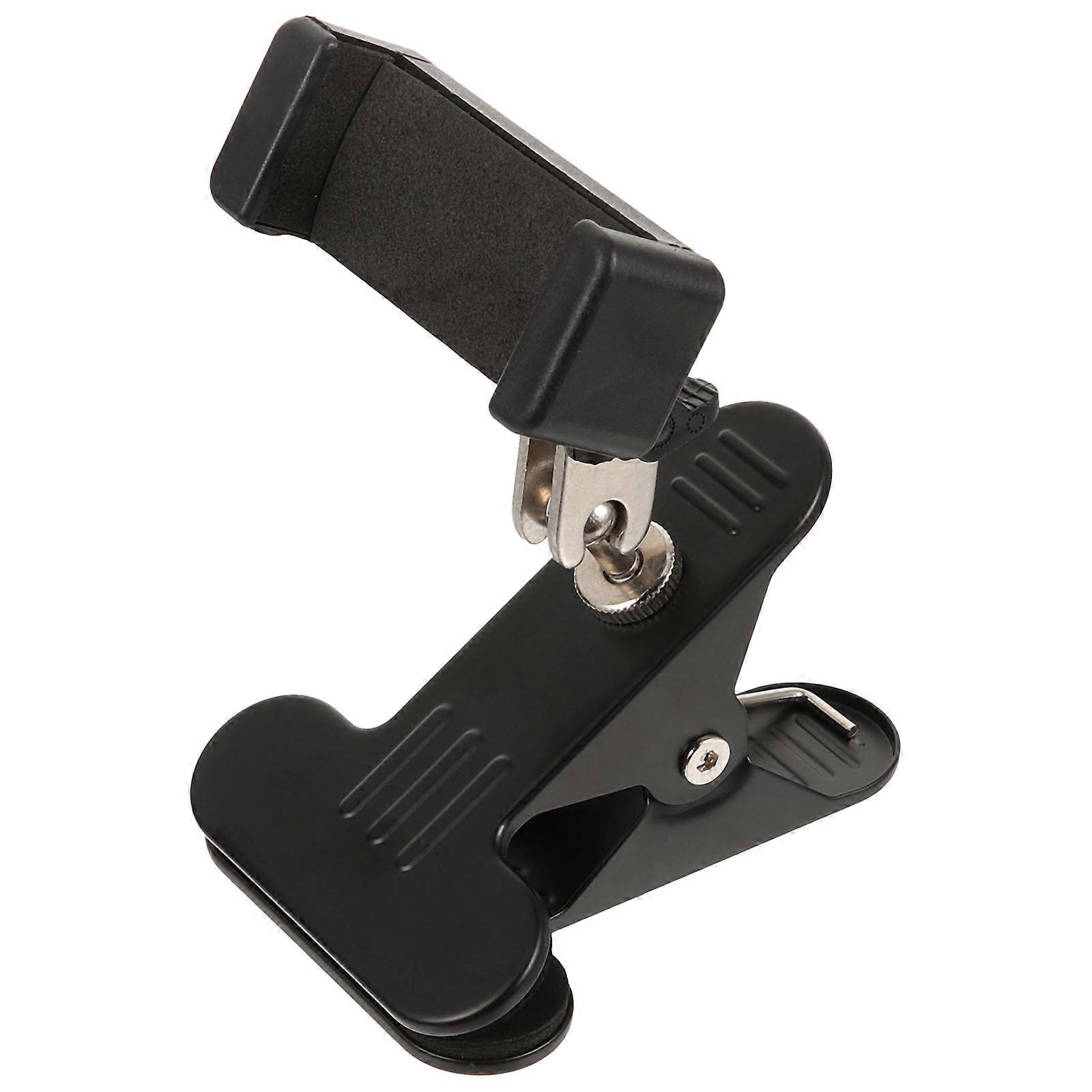 Adjustable Phone Stand Holder Clip for Desk Use 2Sets Full Rotation Support