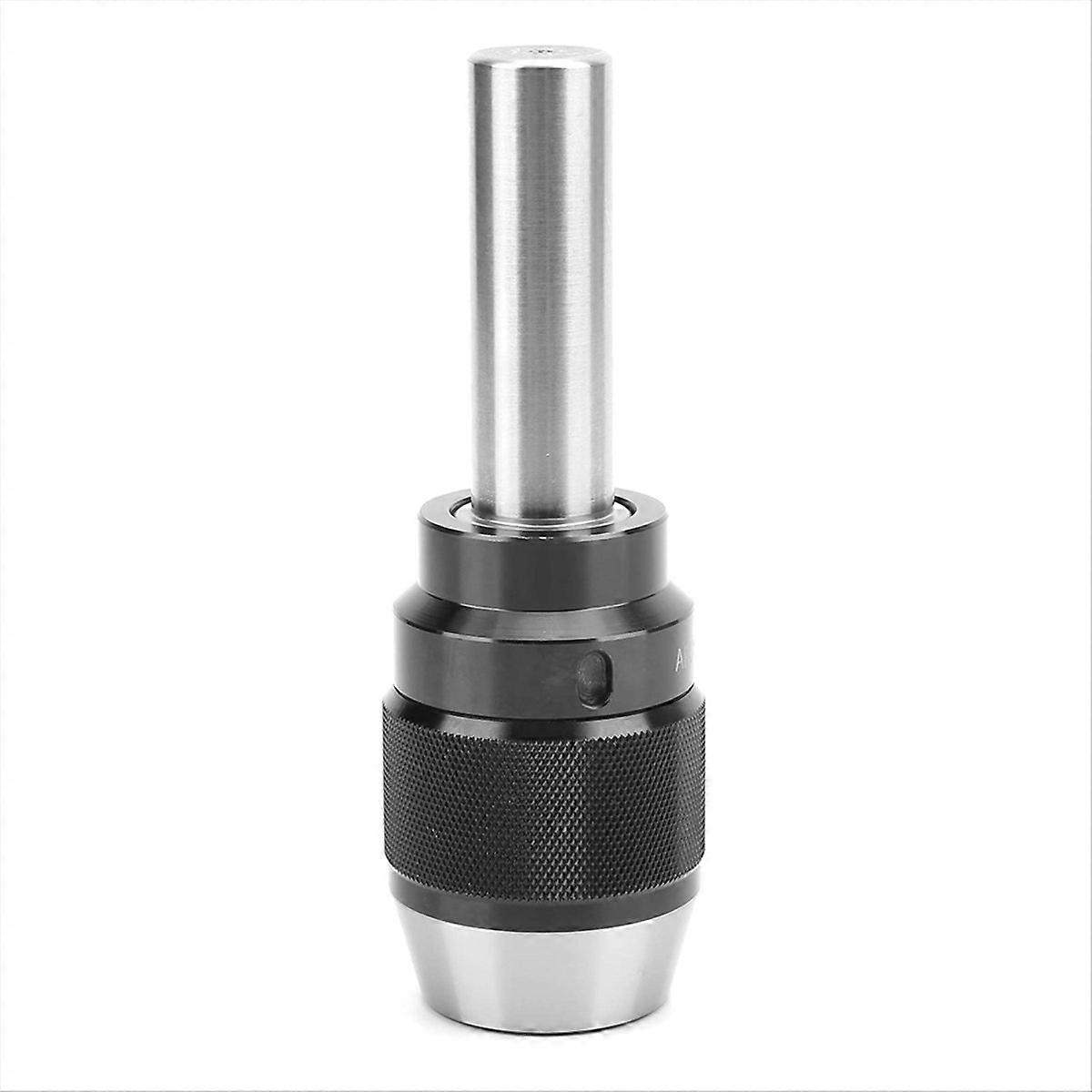 Straight Shank Drill Collet, Drill Chuck Automatically Fasten the Keyless Device,for Industrial Processing