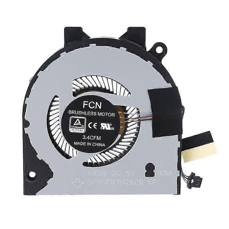 مروحة تبريد وحدة المعالجة المركزية للكمبيوتر المحمول لديل انسبايرون 14 5480 5488 15 5580 5588 Vostro 5581